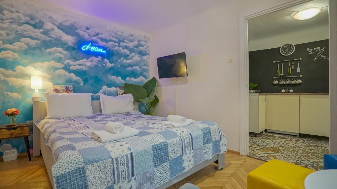 Old Town City Center Apartments Braşov Dış mekan fotoğraf