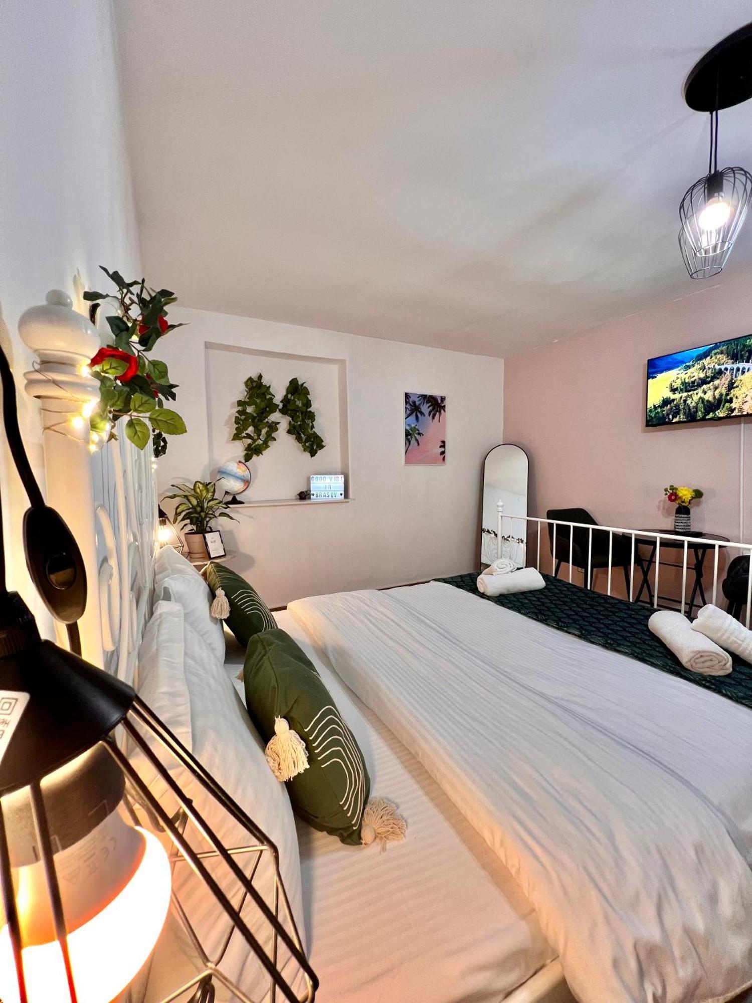 Old Town City Center Apartments Braşov Dış mekan fotoğraf